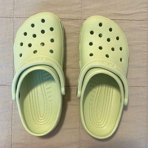 Light Green Crocs